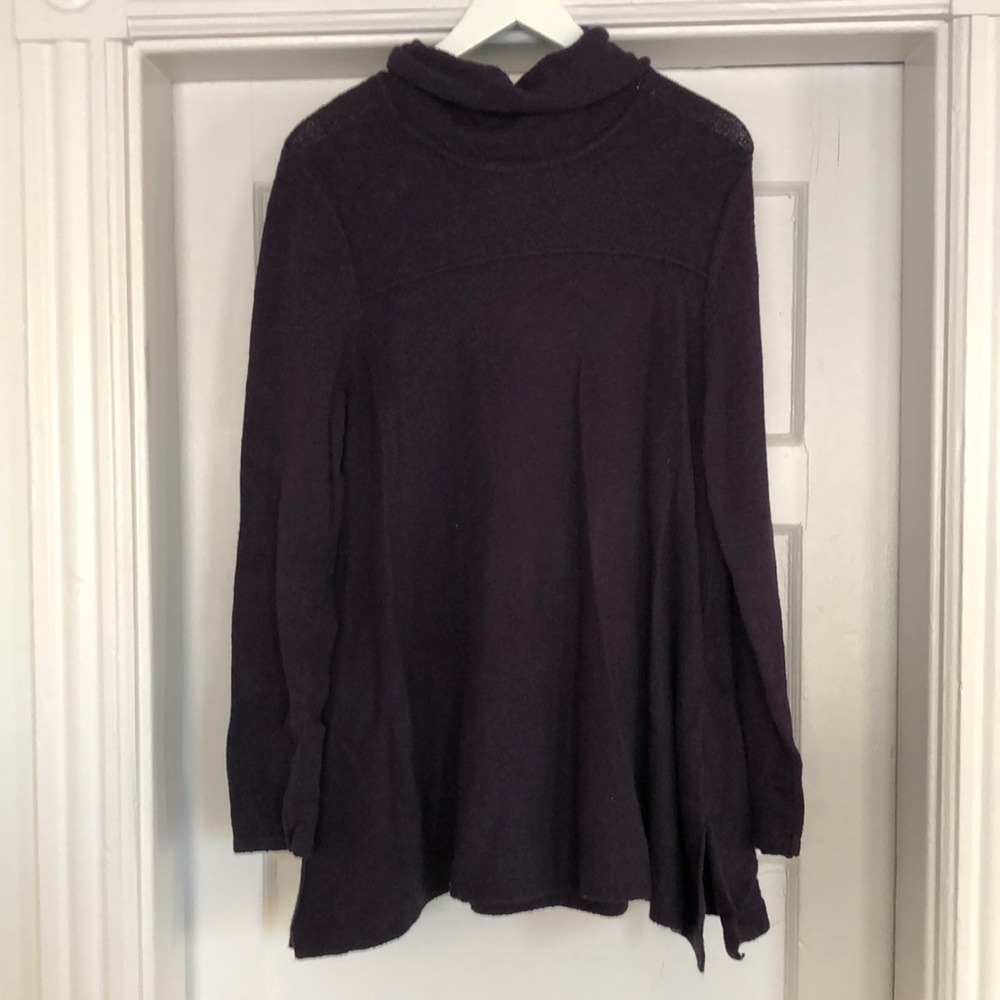 🌸 Style & Co. | Purple Cowl-neck Knit Sweater